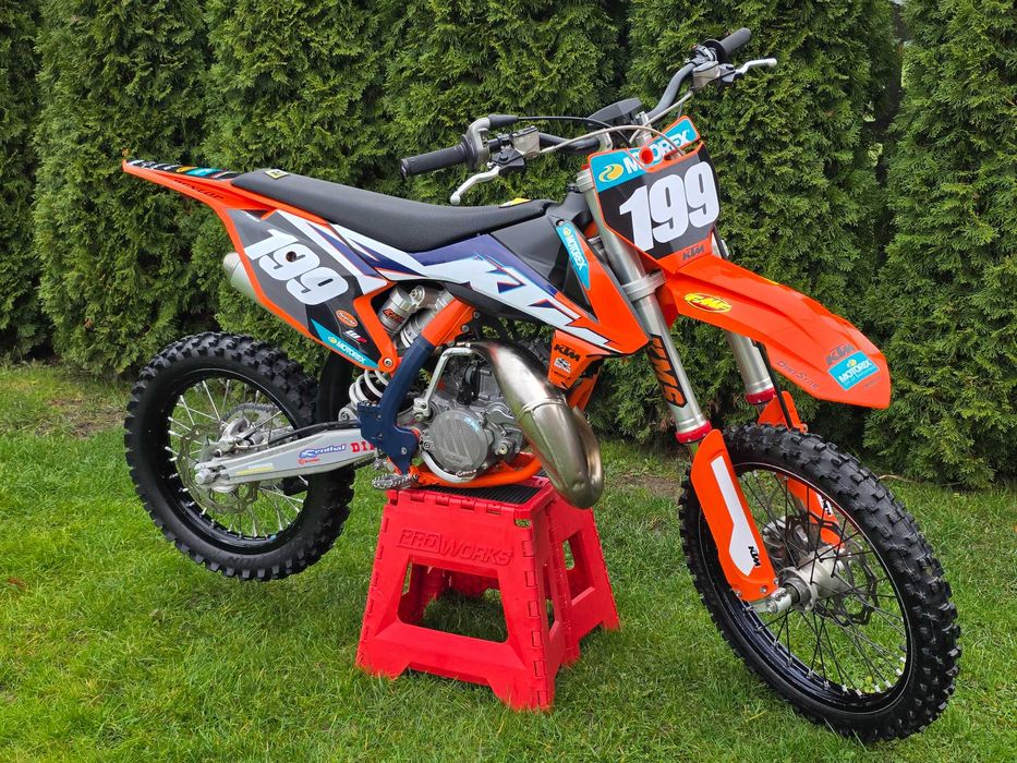 KTM sx 85 rok 2023 koła 16/19 stan idealny !