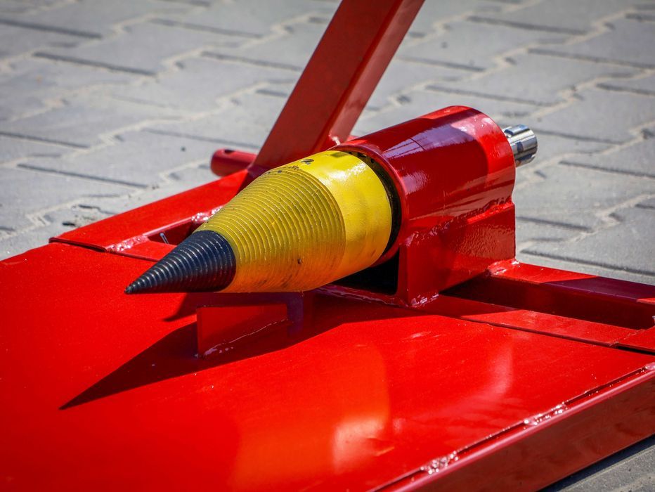 Łuparka do drewna do traktora traktorka WOM