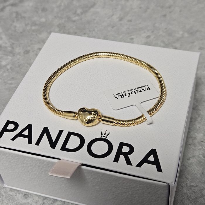 Bransoletka Pandora 19cm