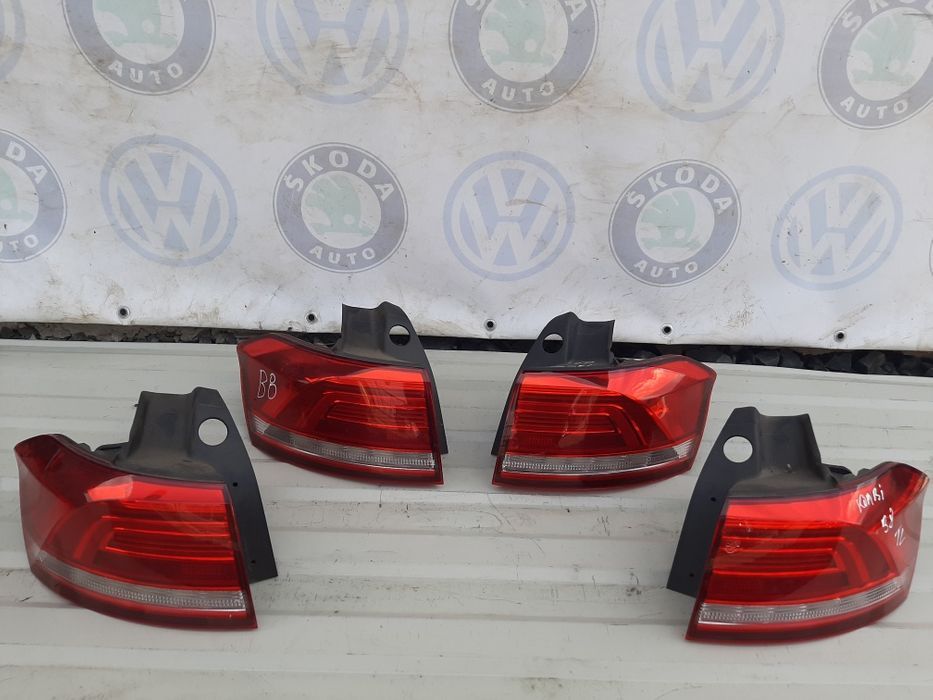 Фонарь стоп габарит ліхтарь Passat B8 Пассат б8  Європа