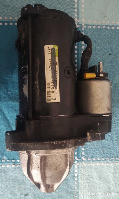 Motor de Arranque Valeo D7r19 (retificado)