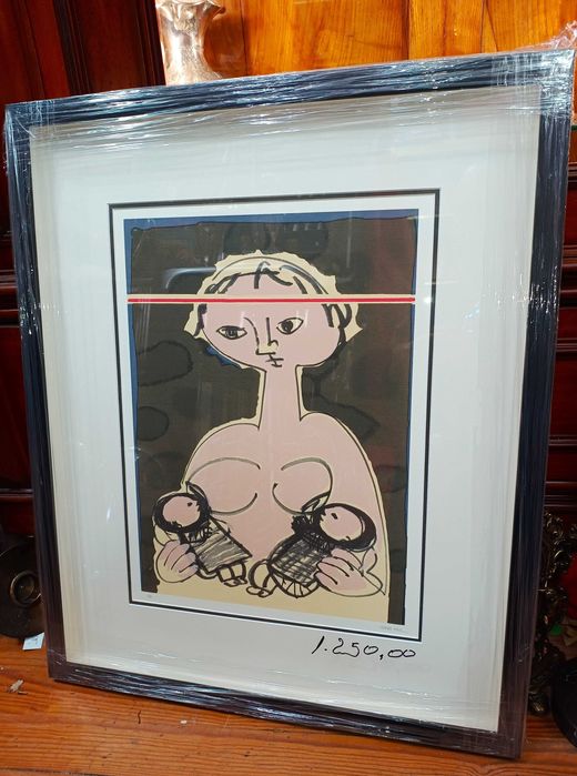 Serigrafia Maria Keil