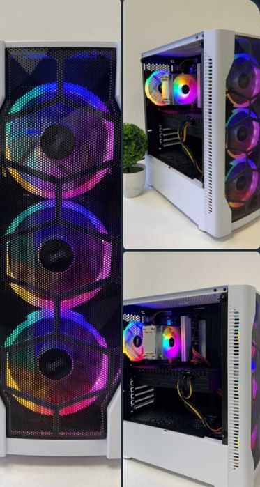 Ігровий Пк! 1060 6GB Rayzen 5 3600