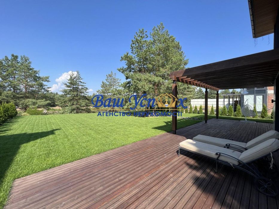 Продажа дома с выходом на реку. село Лебедевка. Riviera Village