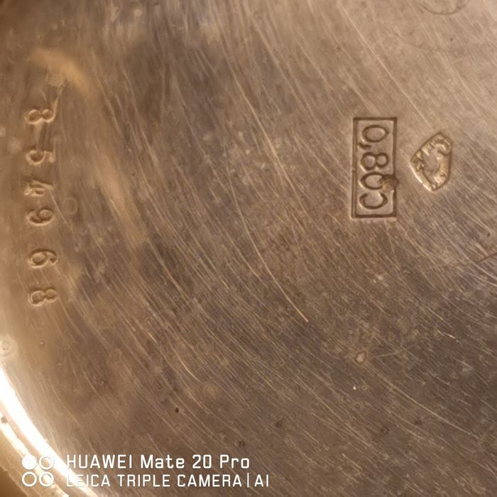 Zegarek kieszonkowy Longines