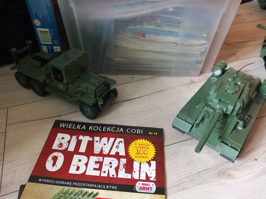 Cobi różne modele, czołgi, samoloty, samochody, Unikaty