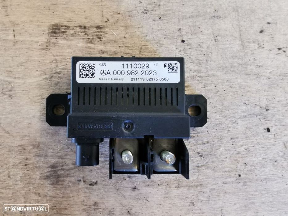 Modulo relé rale sensor de bateria Mercedes W176 A200 / A00095.22023