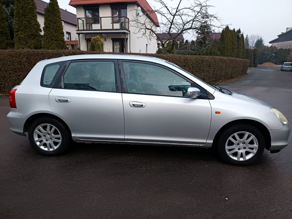 Honda Civic super stan