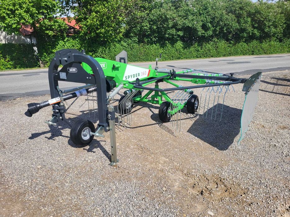 zgrabiarka karuzelowa *tandem *wom gratis 3,6m TALEX od ręki EURO-MASZ, PROMAR