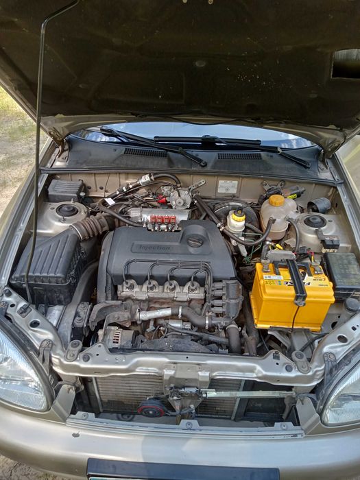 Автомобіль Daewoo lanos 1,4