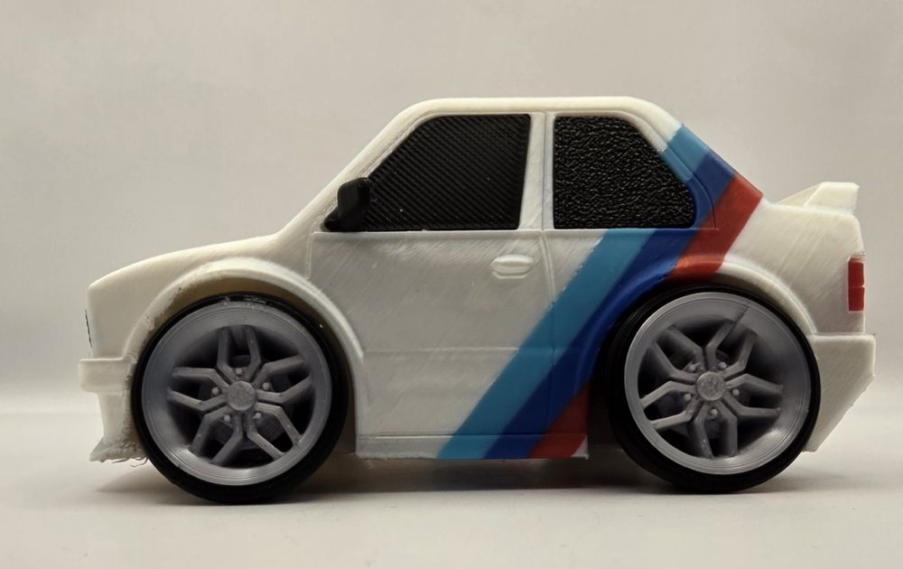 Bmw e30 m3 wydruk 3d