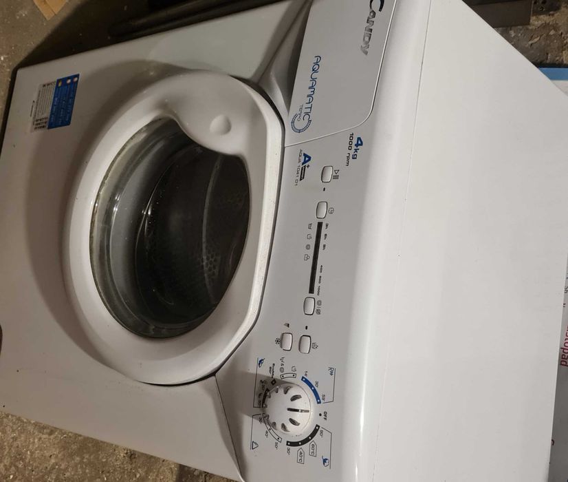 Pralka Candy Aquamatic,wsad 4 kg,okazja!