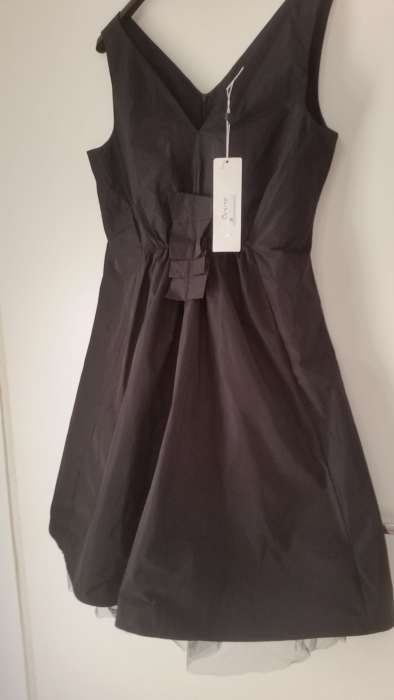 Solar sukienka czarna 38 40 M L