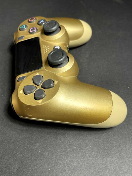 Беспроводной геймпад Sony DualShock 4 V2 (Gold / Золотой)
