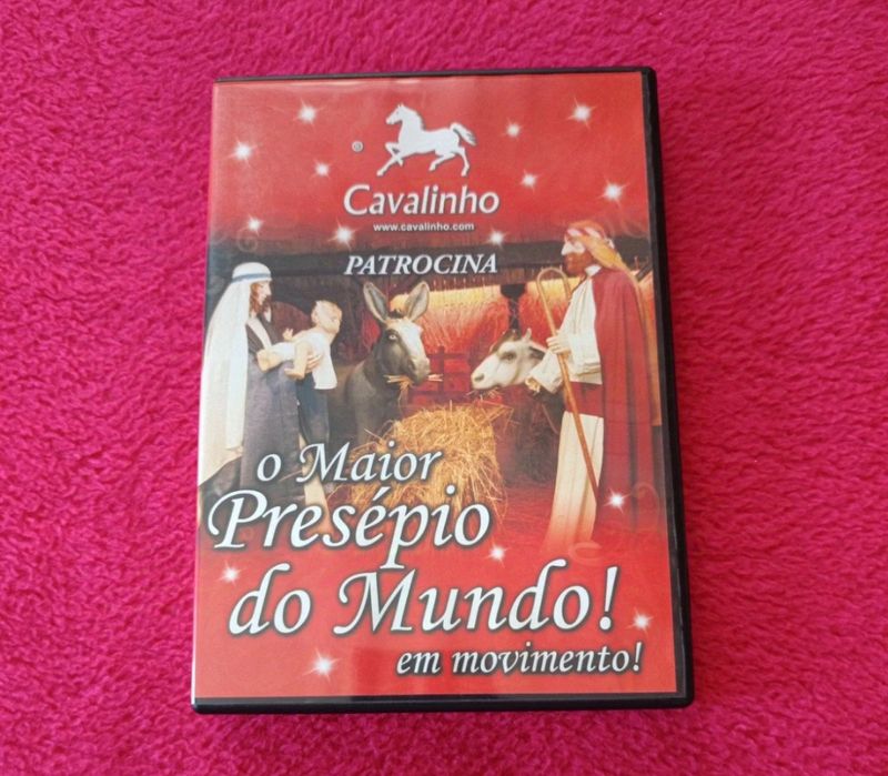 DVD Cavalinho - O Maior Presépio do Mundo em Movimento