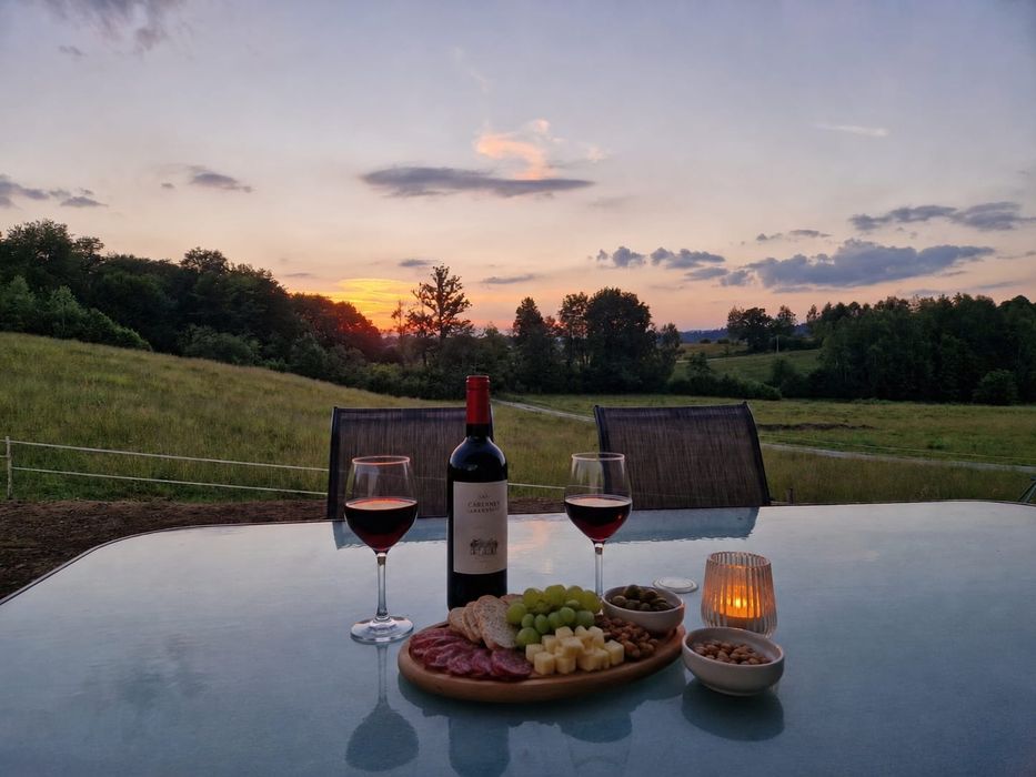 Domki Domek Apartament na wynajem z balia Orelec Bieszczady Solina