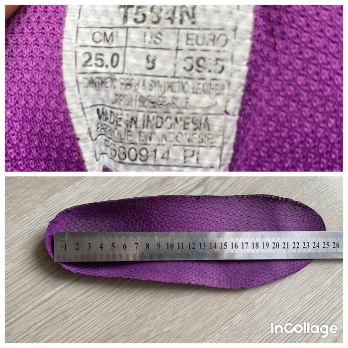 Кросівки для трейла Asics GEL-FujiAttack 4 Gore-Tex® /39.5р 25см/Original