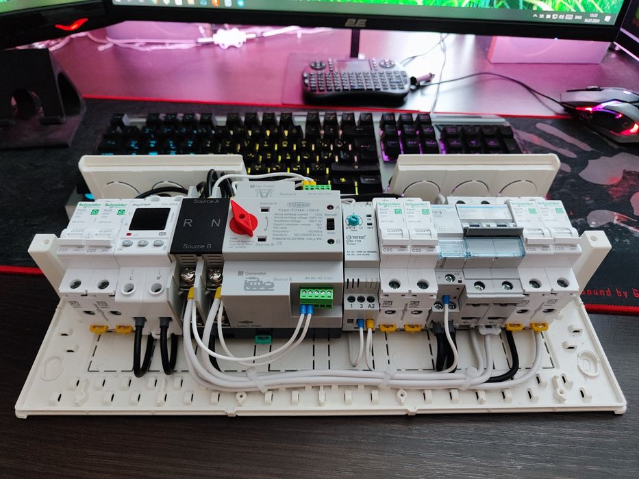 Щит автоматического ввода резерва АВР