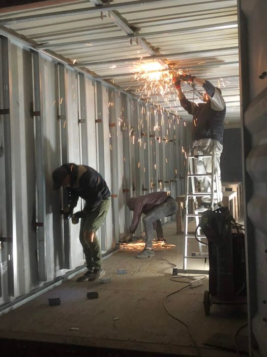 Usługi ślusarskie / spawacz