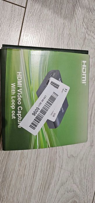 Hdmi video capture with loop out