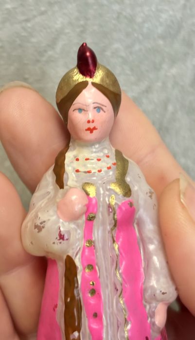 Игрушка елочная ссср