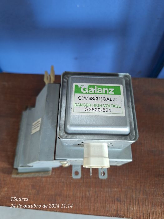 Peças Micro-ondas Becken