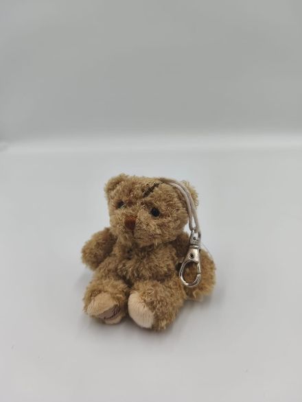 Breloczek „Niedoskonały” pluszowy miś – „Nobody`s Perfect” BUKOWSKI