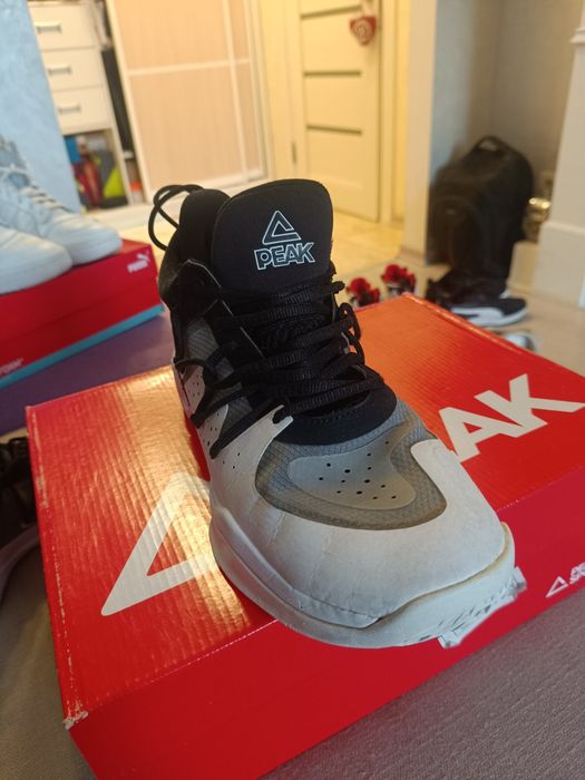 Кросовки Peak идеальное состояние