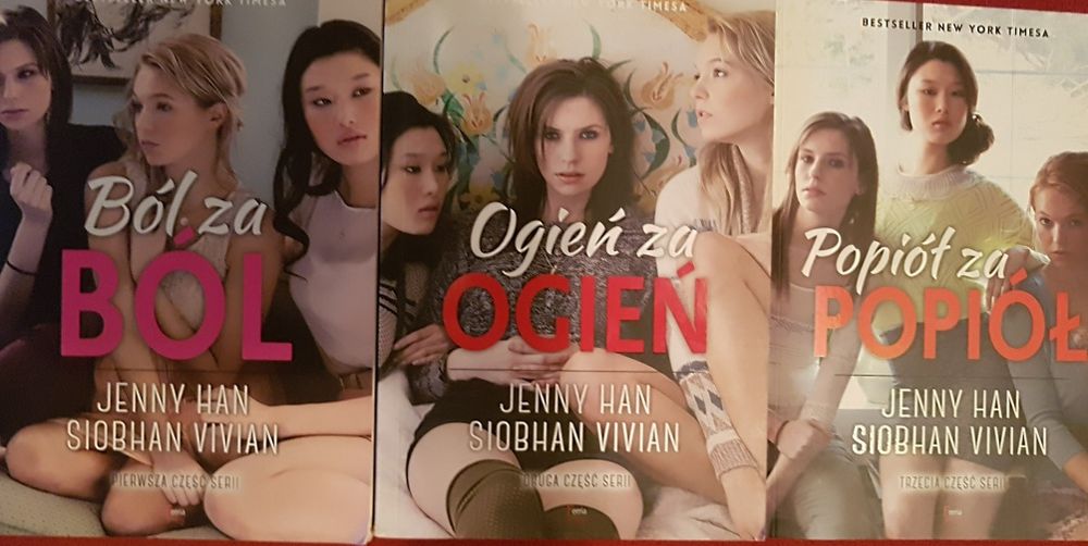 Ból za ból Ogień za ogień Popiół za popiól powieść