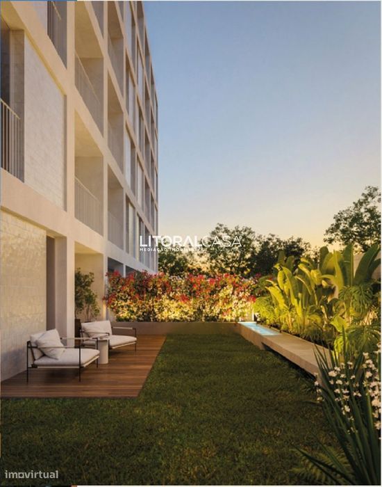 Apartamento T1 Novo - Empreendimento ETHULA