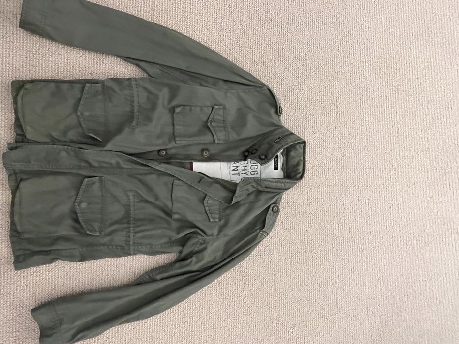 Casaco Gant como novo verde khaki