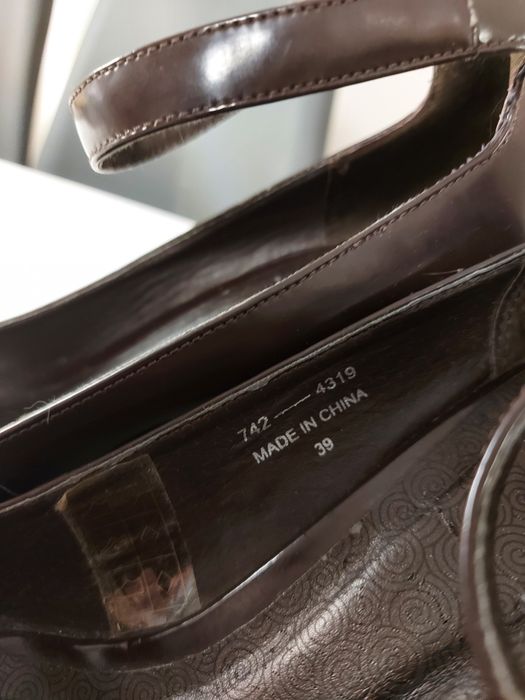 Buty Bata brązowe