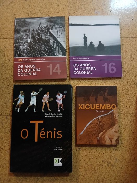 Livros diversos antigos