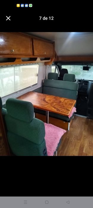 Autocaravana perfilada