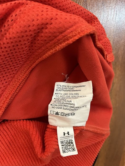 Кофта under armour coldgear reactor