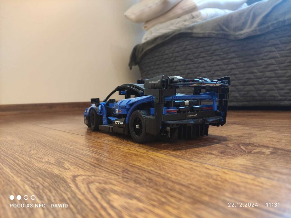 LEGO Technic 42123 McLaren Senna GTR