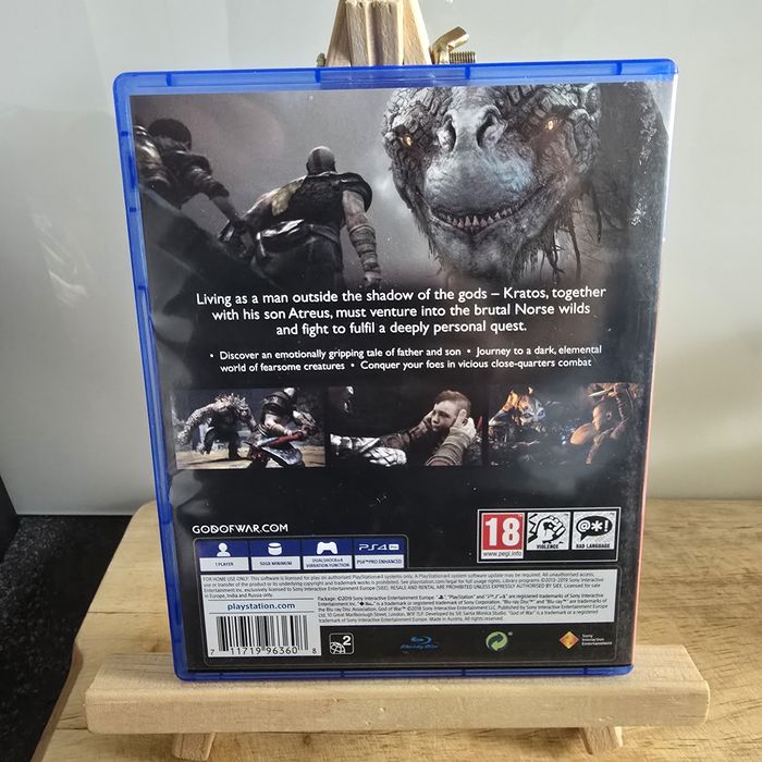 God of War PlayStation 4 PS5 wersja PL