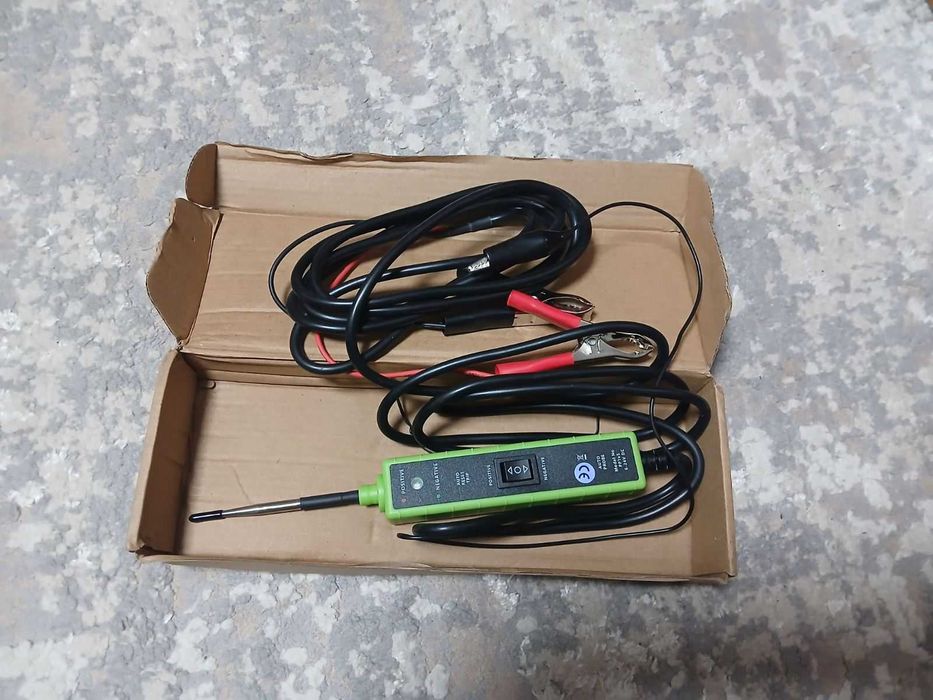 Тестер живлення 6-24V DC | Автомобільний