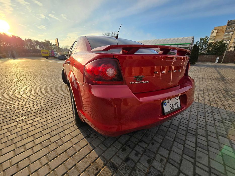 Dodge Avenger 2013 II покоління (FL)