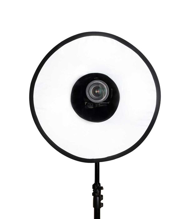 Dyfuzor fotograficzny Round Flash Ringflash PHOTTIX softbox | NOWY