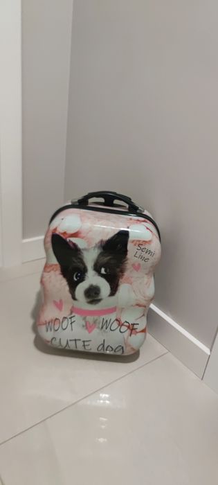 Walizka kabinowa dziewczęca Semi Line