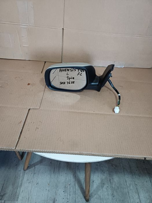 Lusterko wsteczne lewa strona toyota avensis T-25fl 9pin