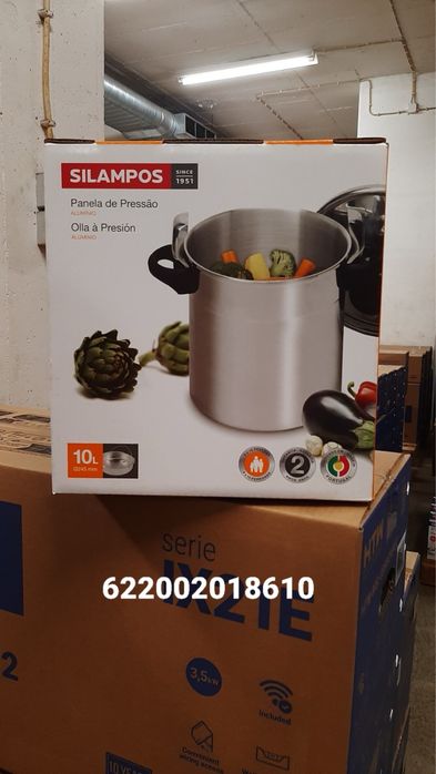 Panelas de Pressao Silampos novas na caixa! Varias tamanhos
