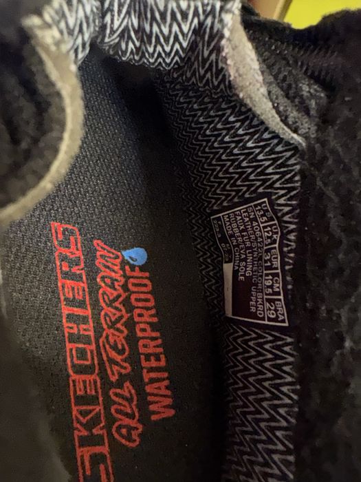 Дитячі ботинки черевики skechers світять розм 29/31 мігалк крос туфлі d.d.step шкіра розм 27