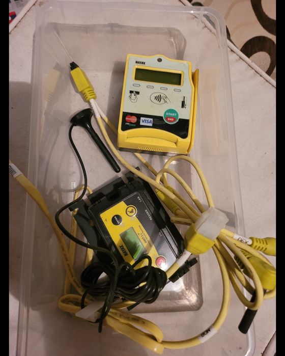 Terminal płatniczy nayax