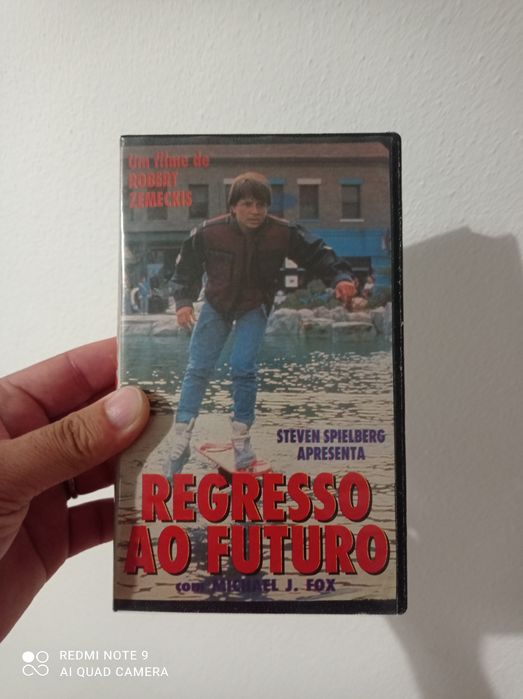 Fitas de video cassete Raríssimas