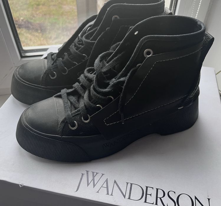 Jw anderson кеды 37 размер