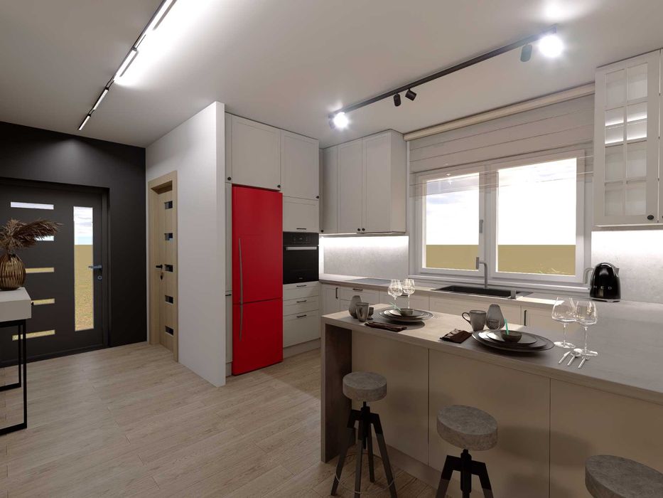Fotorealistyczne Wizualizacje 3D, projekty ,aranżacja wnętrz
