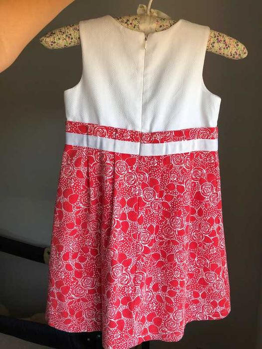 Vestido de cerimónia para criança