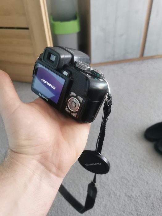 Uszkodzony aparat olympus